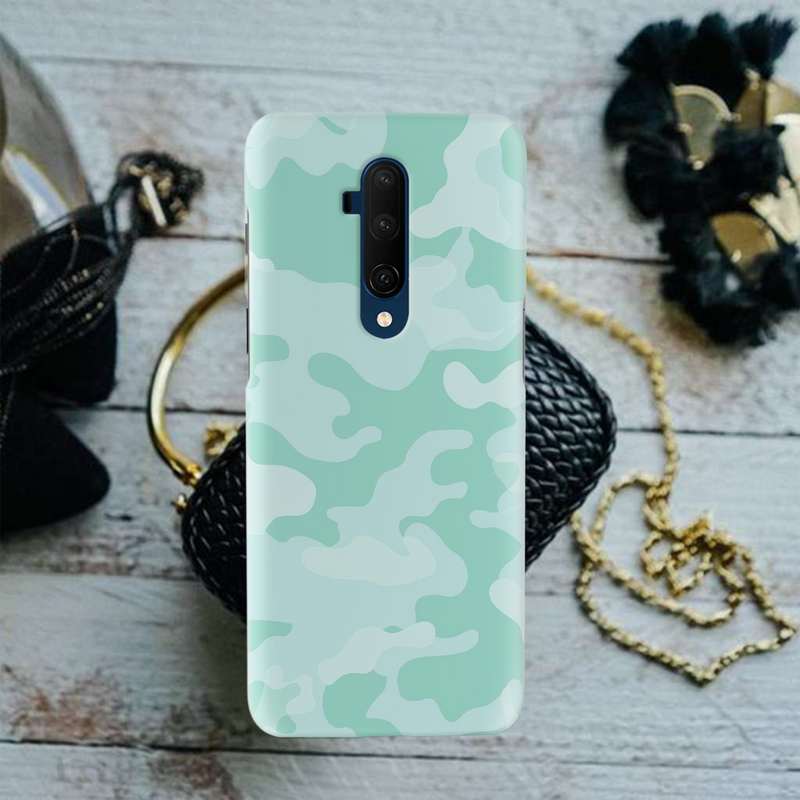 Xteal and White Printed Slim Cases and Cover for OnePlus 7T Pro