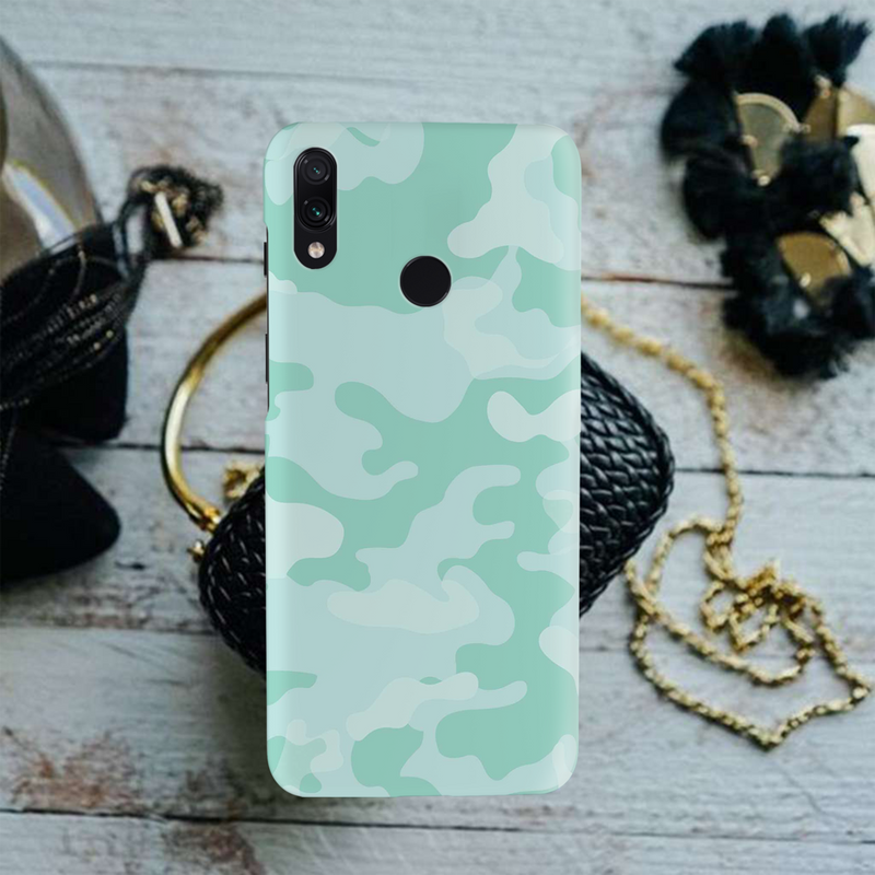 Xteal and White Printed Slim Cases and Cover for Redmi Note 7 Pro