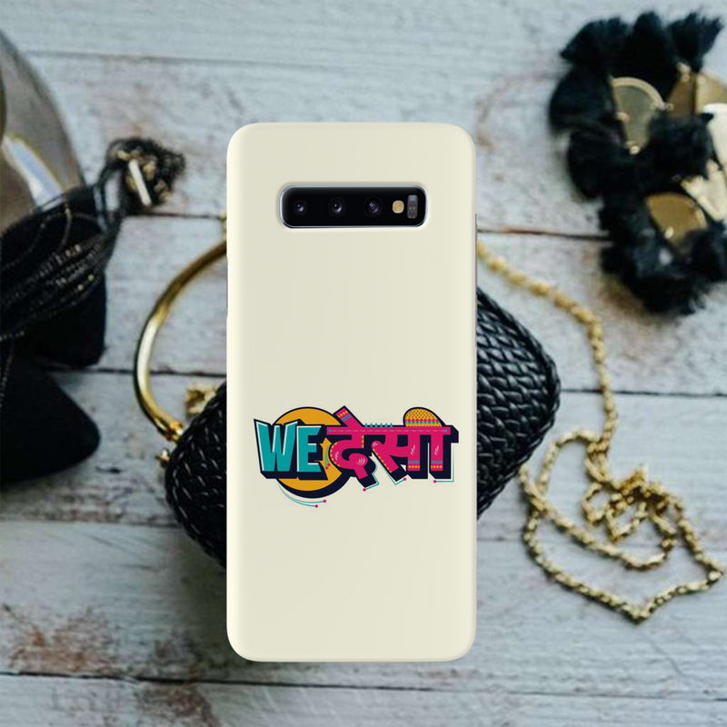 We desi Printed Slim Cases and Cover for Galaxy S10