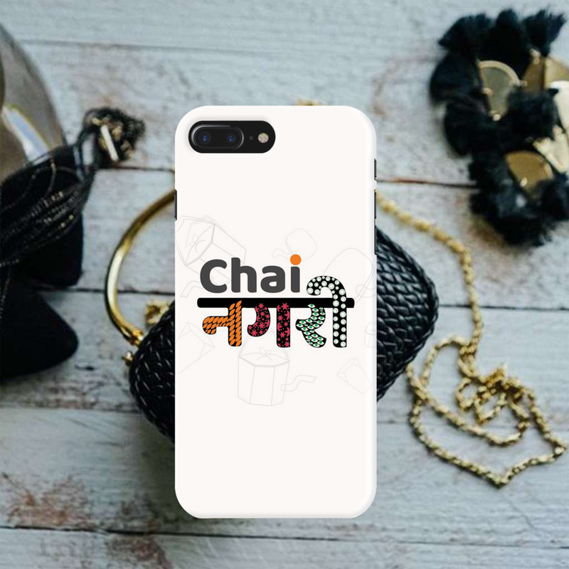 Chai Nagri Printed Slim Cases and Cover for iPhone 7 Plus