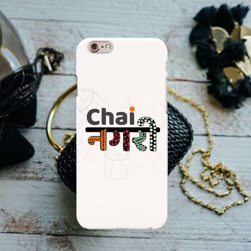 Chai Nagri Printed Slim Cases and Cover for iPhone 6