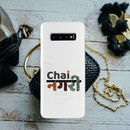 Chai Nagri Printed Slim Cases and Cover for Galaxy S10