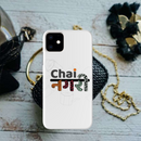 Chai Nagri Printed Slim Cases and Cover for iPhone 11