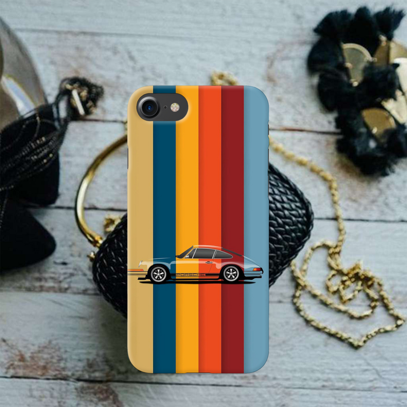 Vintage car Printed Slim Cases and Cover for iPhone 7