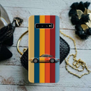 Vintage car Printed Slim Cases and Cover for Galaxy S10