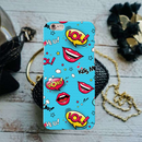 Kiss me Printed Slim Cases and Cover for iPhone 6