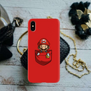 Mario Printed Slim Cases and Cover for iPhone XS Max