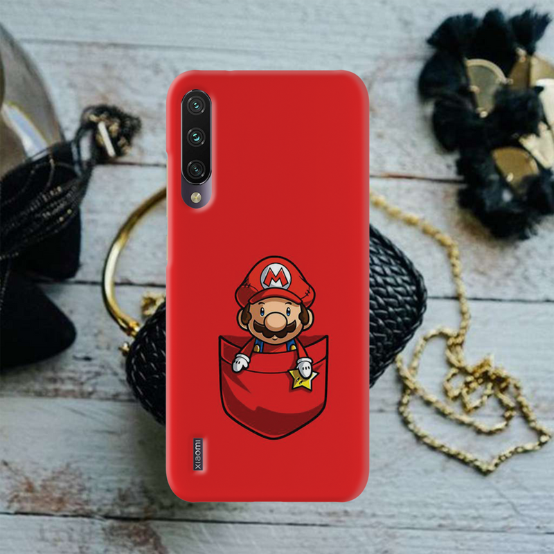 Mario Printed Slim Cases and Cover for Redmi A3