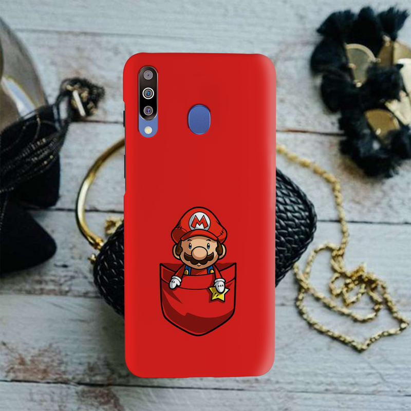 Mario Printed Slim Cases and Cover for Galaxy M30