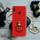 Mario Printed Slim Cases and Cover for Galaxy A20