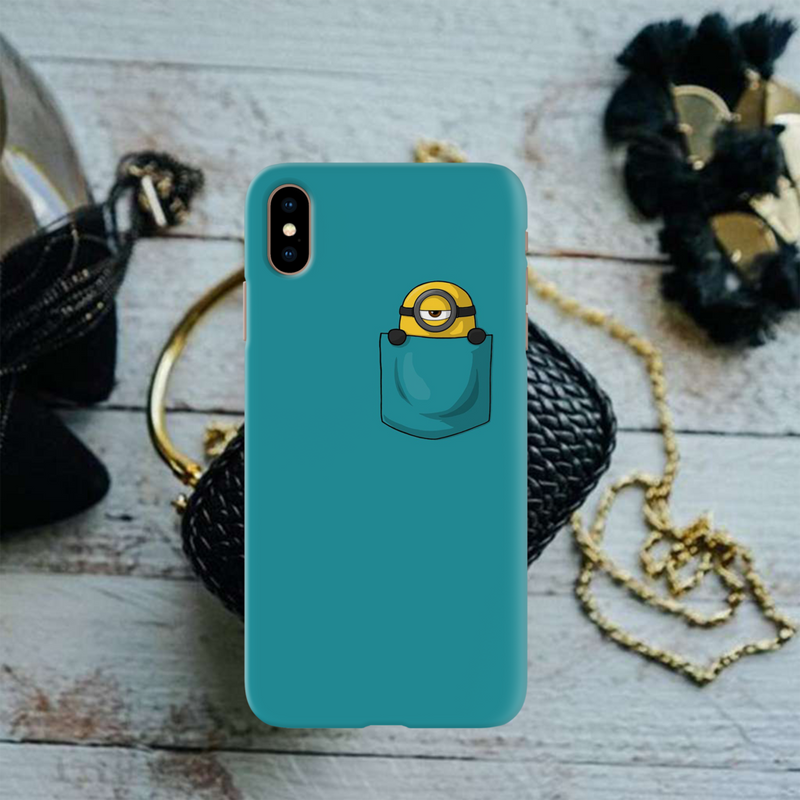 Minions Printed Slim Cases and Cover for iPhone XS Max