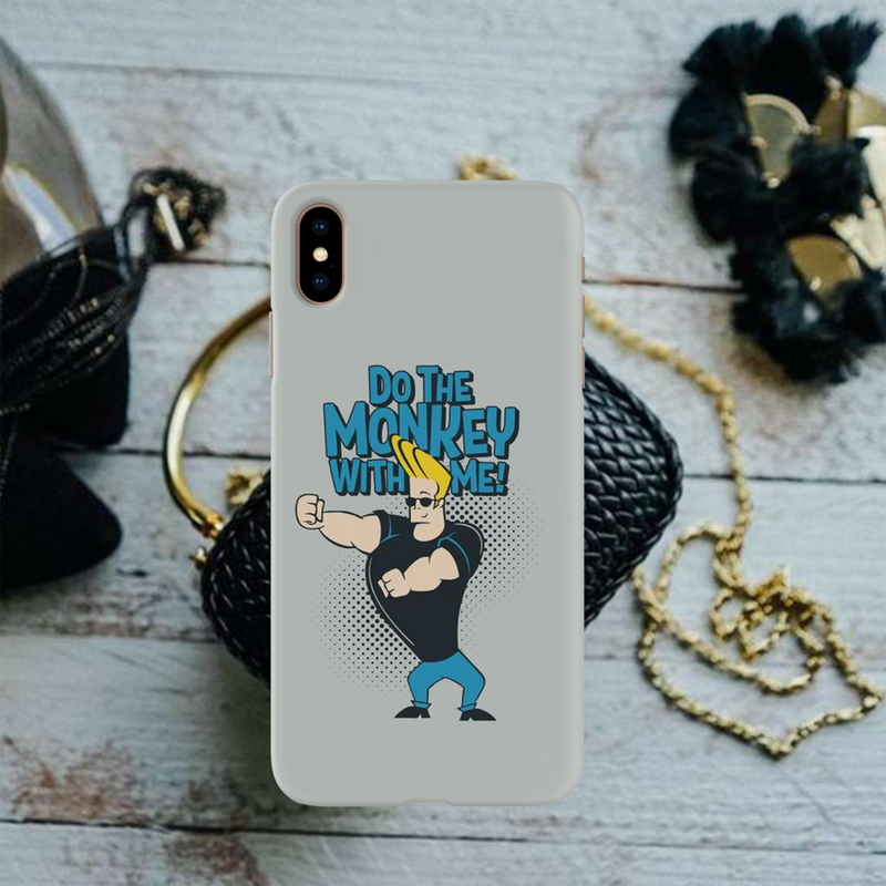 Do the monkey Printed Slim Cases and Cover for iPhone XS Max