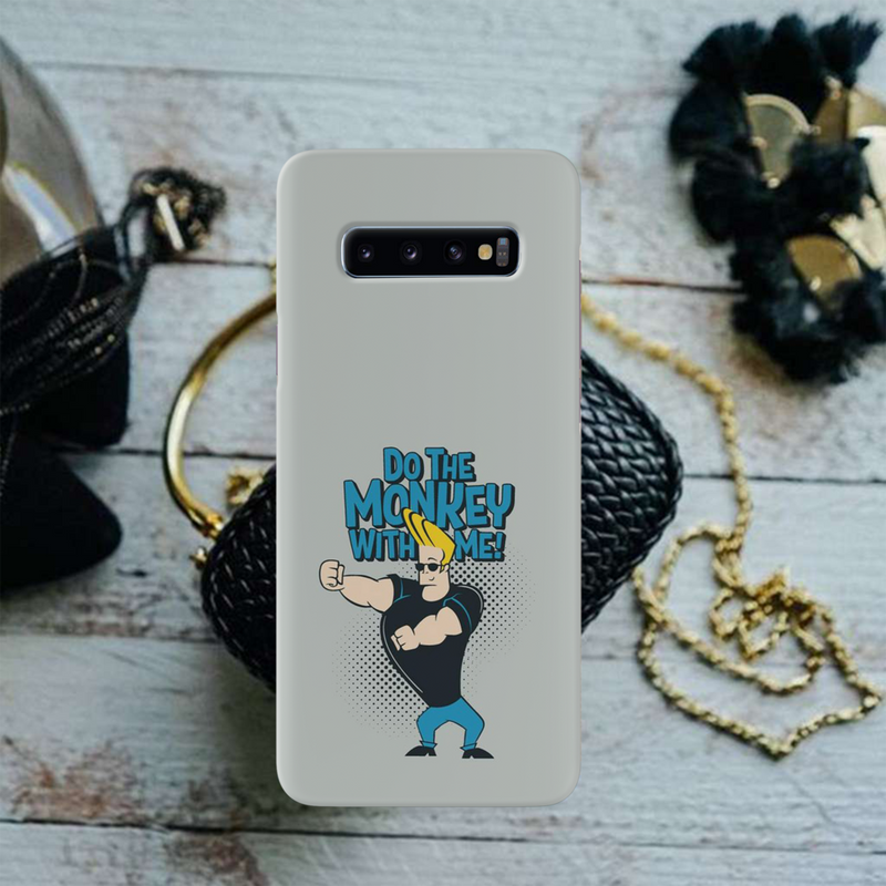 Do the monkey Printed Slim Cases and Cover for Galaxy S10