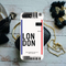 London Ticket Printed Slim Cases and Cover for iPhone 7 Plus