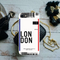 London Ticket Printed Slim Cases and Cover for iPhone 7