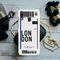 London Ticket Printed Slim Cases and Cover for Galaxy A20