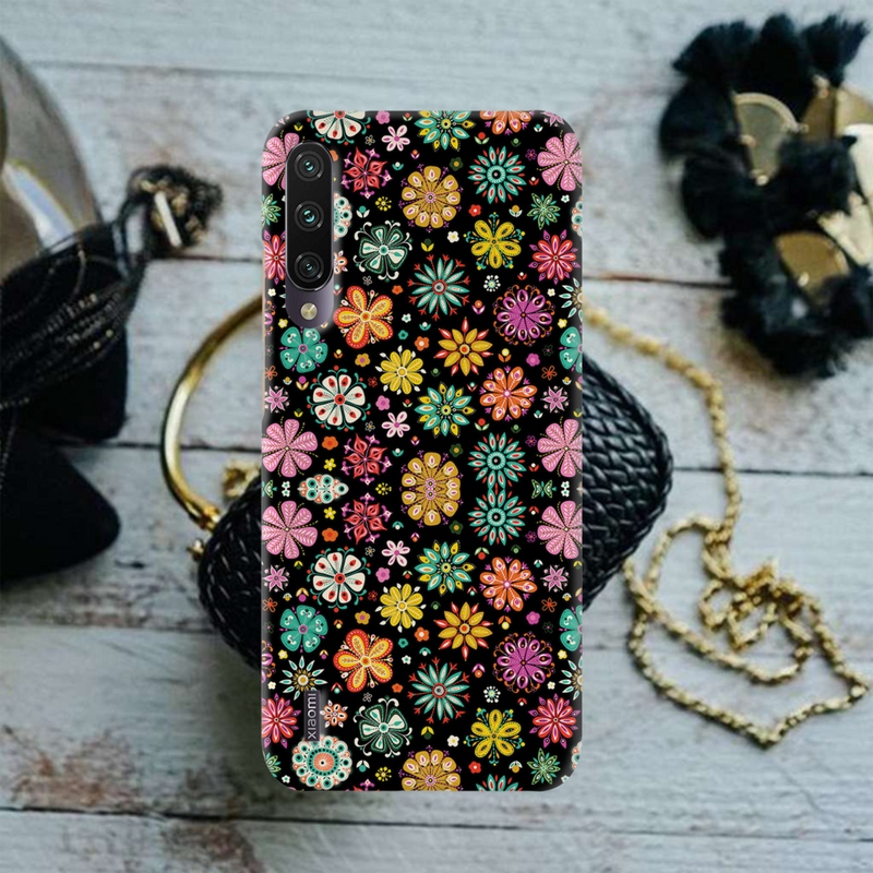 Night Florals Printed Slim Cases and Cover for Redmi A3