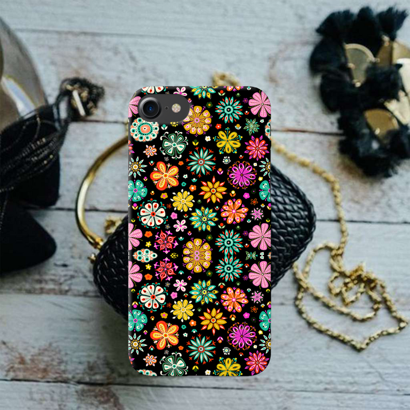 Night Florals Printed Slim Cases and Cover for iPhone 7