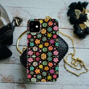 Night Florals Printed Slim Cases and Cover for iPhone 11