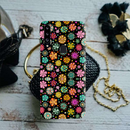 Night Florals Printed Slim Cases and Cover for Galaxy A20S