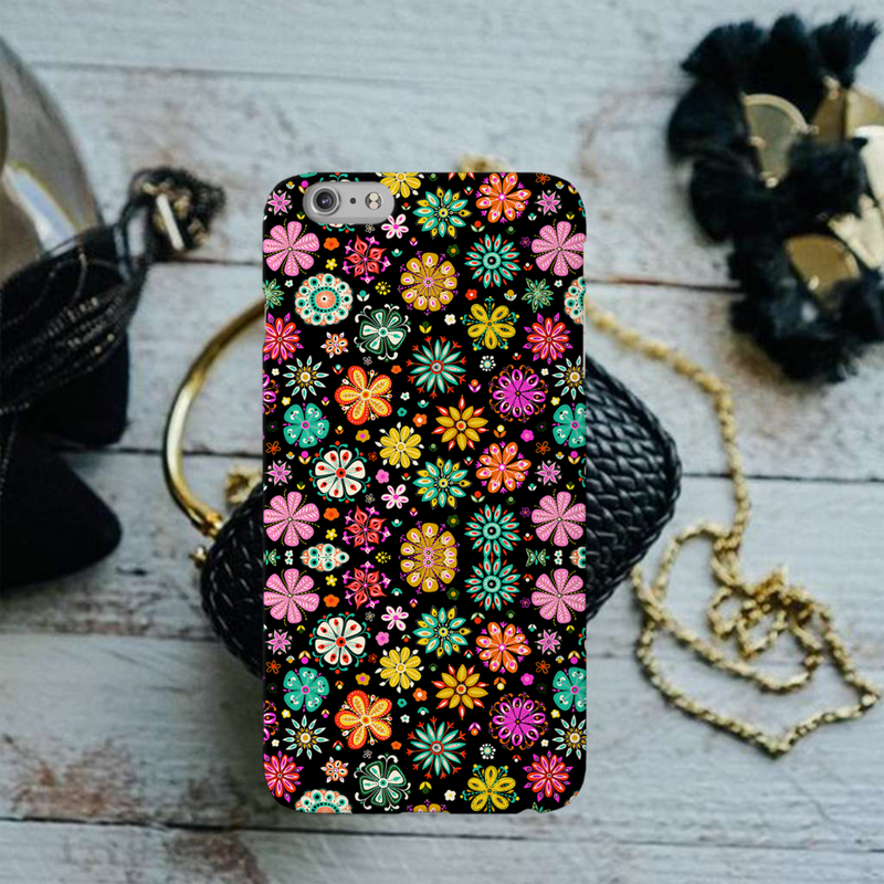 Night Florals Printed Slim Cases and Cover for iPhone 6 Plus