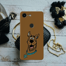 Pluto Smile Printed Slim Cases and Cover for Pixel 3 XL