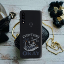 Everyting is okay Printed Slim Cases and Cover for Galaxy A20S