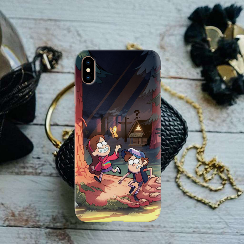 Gravity falls Printed Slim Cases and Cover for iPhone XS Max