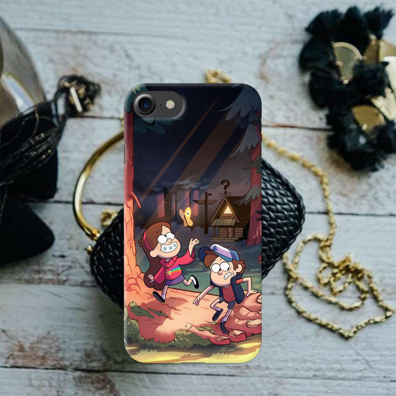 Gravity falls Printed Slim Cases and Cover for iPhone 7