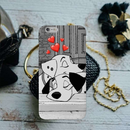 Dogs Love Printed Slim Cases and Cover for iPhone 6 Plus