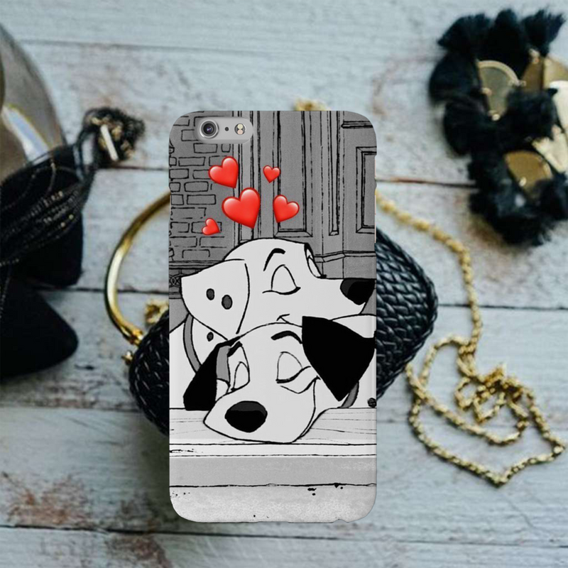 Dogs Love Printed Slim Cases and Cover for iPhone 6 Plus