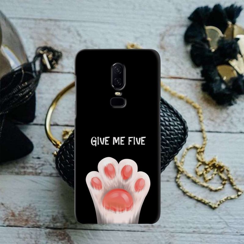 Give me five Printed Slim Cases and Cover for OnePlus 6