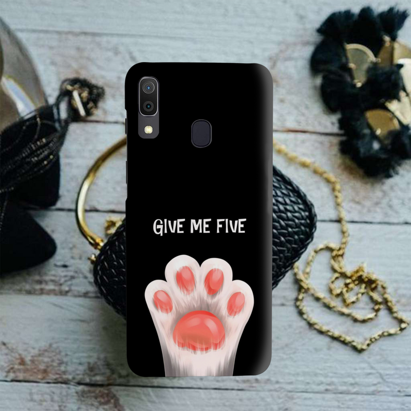 Give me five Printed Slim Cases and Cover for Galaxy A20