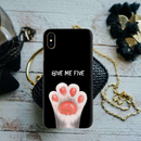 Give me five Printed Slim Cases and Cover for iPhone XS Max