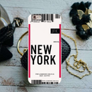 New York ticket Printed Slim Cases and Cover for iPhone 6