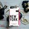 New York ticket Printed Slim Cases and Cover for iPhone 8