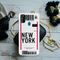 New York ticket Printed Slim Cases and Cover for Galaxy M30S