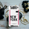 New York ticket Printed Slim Cases and Cover for iPhone 6 Plus