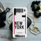 New York ticket Printed Slim Cases and Cover for Galaxy A70