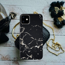 Dark Marble Printed Slim Cases and Cover for iPhone 11