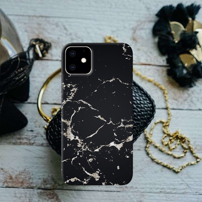 Dark Marble Printed Slim Cases and Cover for iPhone 11