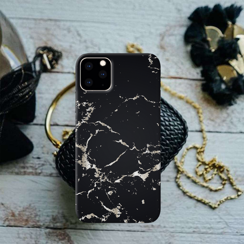 Dark Marble Printed Slim Cases and Cover for iPhone 11 Pro Max