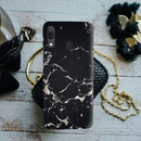 Dark Marble Printed Slim Cases and Cover for Galaxy A20