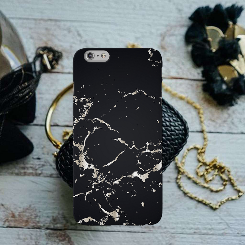 Dark Marble Printed Slim Cases and Cover for iPhone 6 Plus