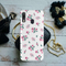 Pink florals Printed Slim Cases and Cover for Galaxy A20