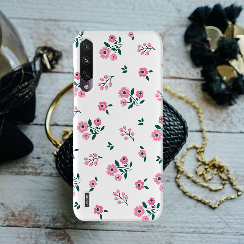 Pink florals Printed Slim Cases and Cover for Redmi A3