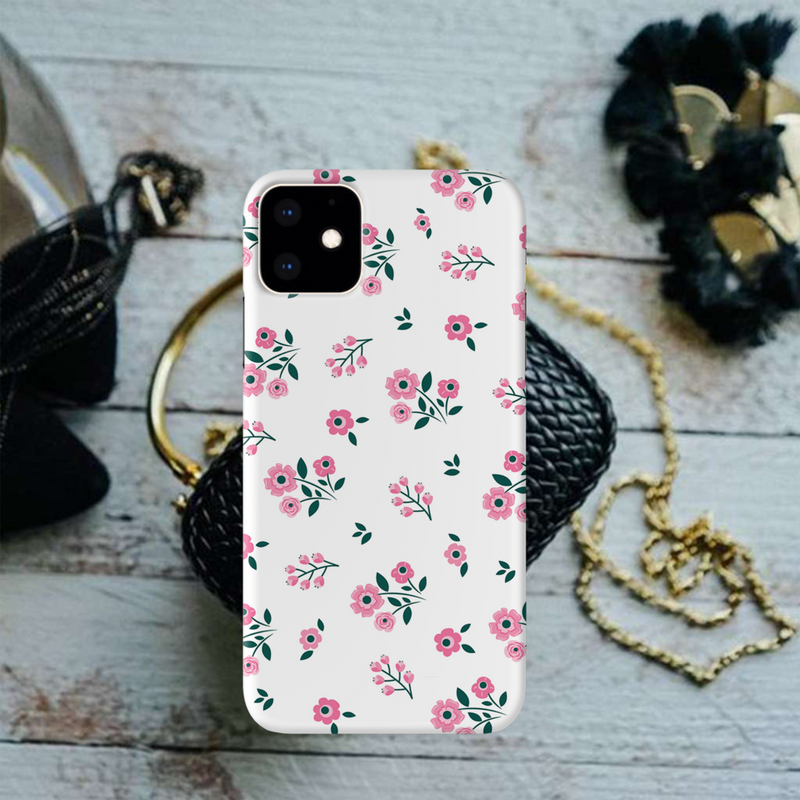 Pink florals Printed Slim Cases and Cover for iPhone 11