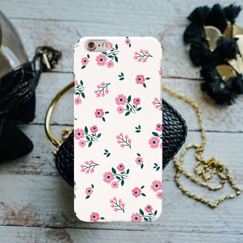 Pink florals Printed Slim Cases and Cover for iPhone 6