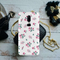 Pink florals Printed Slim Cases and Cover for OnePlus 6