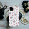 Pink florals Printed Slim Cases and Cover for iPhone 11 Pro